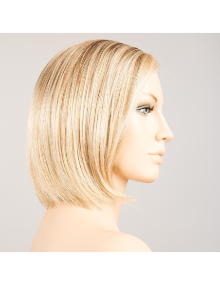 Peluca Ellen Wille Smoke Mono Part · Fibra Sintética · Estilo Bob Natural y Confortable