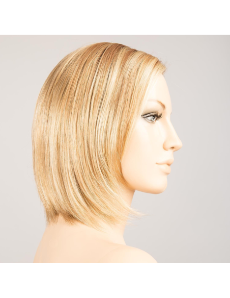 Peluca Ellen Wille Smoke Mono Part · Fibra Sintética · Estilo Bob Natural y Confortable