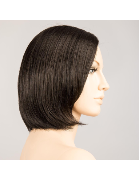 Peluca Ellen Wille Smoke Mono Part · Fibra Sintética · Estilo Bob Natural y Confortable