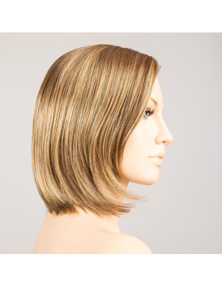 Peluca Ellen Wille Smoke Mono Part · Fibra Sintética · Estilo Bob Natural y Confortable