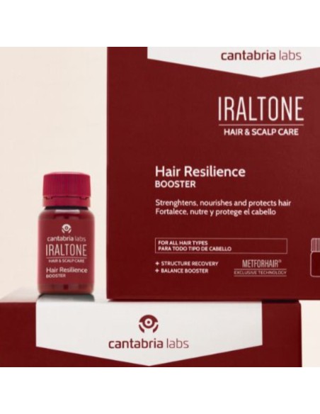 Cuida la salud de tu melena con extractos de Saw Palmetto y cúrcuma.