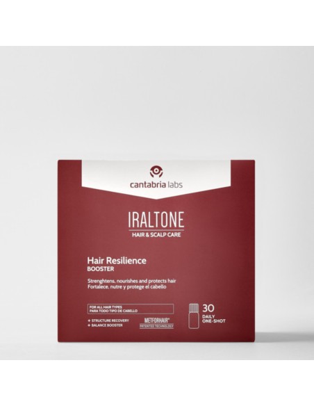 Iraltone Hair Resilience Booster bebible de Cantabria Labs en Oncoestetica.