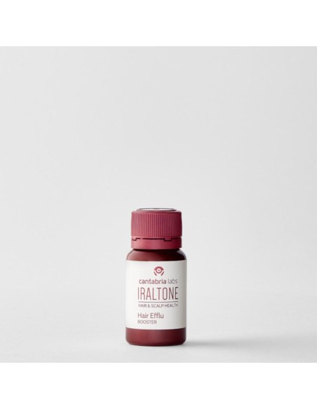 Iraltone Hair Efflu Booster: nutrición concentrada para frenar la caída del cabello.