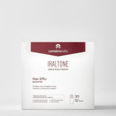 Iraltone Hair Efflu Booster para frenar la caída del cabello aguda.