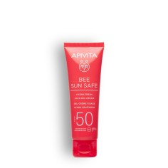 APIVITA BEE SUN SAFE Hydra-Fresh Gel-Crema Facial SPF50