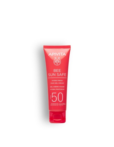 APIVITA BEE SUN SAFE Hydra-Fresh Gel-Crema Facial SPF50