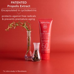APIVITA BEE SUN SAFE Hydra-Fresh Gel-Crema Facial SPF50 2