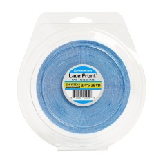 Rollo de cinta adhesiva hipoalergénica Walker Tape Lace Front 3/4 x 36 yardas 19 mm x 33 m para prótesis capilares y pelucas