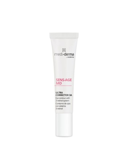 Contorno de ojos antiedad Mediderma Sens-Age MD Ultra Corrector 3A.