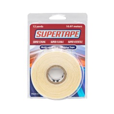 Rollo de cinta doble cara Supertape 3/4 x 12 yardas para pelucas y prótesis capilares.