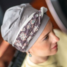 Turbante Oncológico Elegance Asian · Tejido de Bambú ·... 2