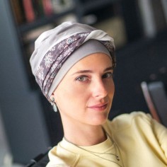 Turbante Oncológico Elegance Asian · Tejido de Bambú ·...