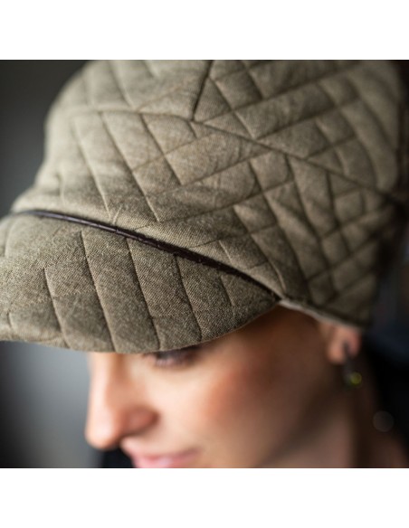 Gorra Oncológica Capri Oslo · Bambú y Algodón · Carebell Headwear