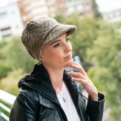 Gorra Oncológica Capri Oslo · Bambú y Algodón · Carebell...