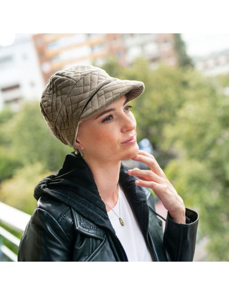 Gorra Oncológica Capri Oslo · Bambú y Algodón · Carebell Headwear