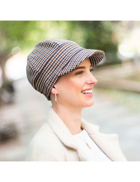 Gorra Oncológica · Capri Mayfair Bambú y Algodón · Carebell Headwear