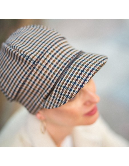Gorra Oncológica · Capri Mayfair Bambú y Algodón · Carebell Headwear