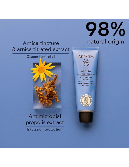 Cuidado corporal natural para golpes y contusiones