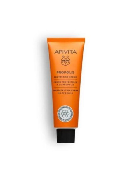 APIVITA Crema Protectora y Purificante con Propóleo 50ml · Acción Antiséptica Natural