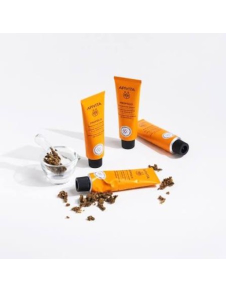 APIVITA Crema Protectora y Purificante con Propóleo 50ml · Acción Antiséptica Natural