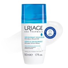 Desodorante suave Uriage roll on especial para pieles sensibles