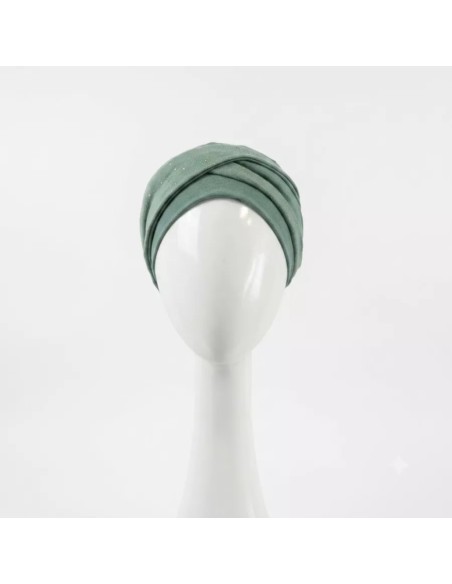 Gorro de bambú ultrasuave para cuidar cueros cabelludos sensibles.