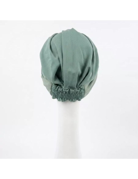 Turbante Carebell Elegance altamente transpirable y ligero.