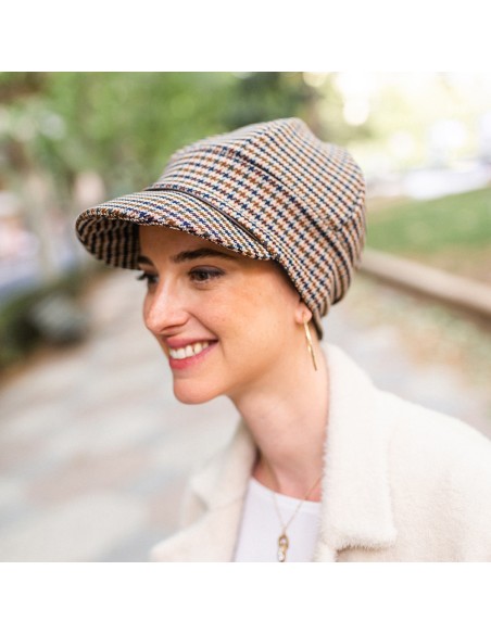 Gorra Oncológica · Capri Mayfair Bambú y Algodón · Carebell Headwear