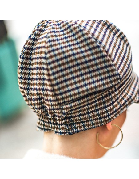 Gorra Oncológica · Capri Mayfair Bambú y Algodón · Carebell Headwear