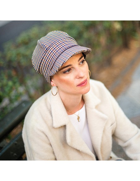 Gorra Oncológica · Capri Mayfair Bambú y Algodón · Carebell Headwear