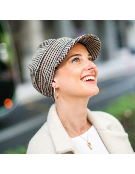 Gorra Oncológica · Capri Mayfair Bambú y Algodón · Carebell Headwear