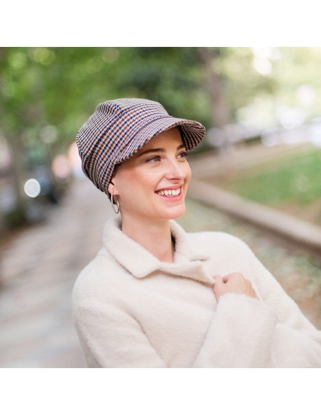 Gorra Oncológica · Capri Mayfair Bambú y Algodón · Carebell Headwear