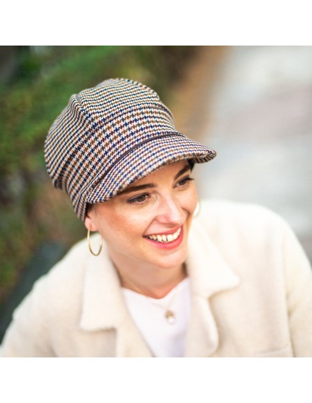 Gorra Oncológica · Capri Mayfair Bambú y Algodón · Carebell Headwear