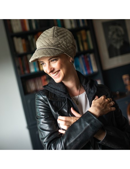 Gorra Oncológica Capri Oslo · Bambú y Algodón · Carebell Headwear