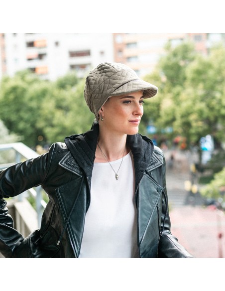 Gorra Oncológica Capri Oslo · Bambú y Algodón · Carebell Headwear