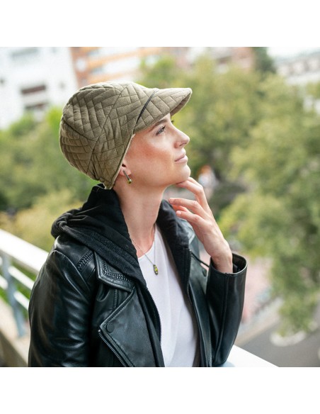 Gorra Oncológica Capri Oslo · Bambú y Algodón · Carebell Headwear