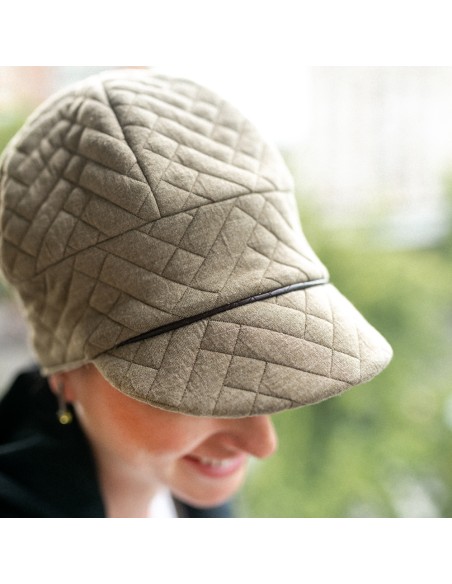 Gorra Oncológica Capri Oslo · Bambú y Algodón · Carebell Headwear