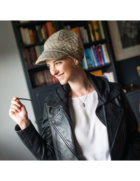 Gorra Oncológica Capri Oslo · Bambú y Algodón · Carebell Headwear