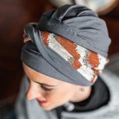 Turbante Preformado Confort Wild · Bambú y Algodón ·... 2