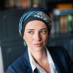 Turbante Oncológico Elegance Lisboa · Tejido de Bambú ·... 2