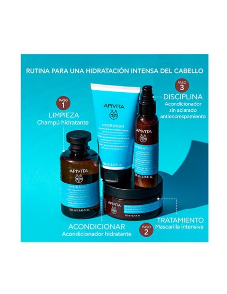 APIVITA cuidado capilar para cabello suave y flexible