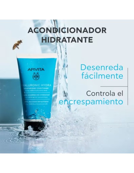 Acondicionador hidratante para cabello encrespado y seco