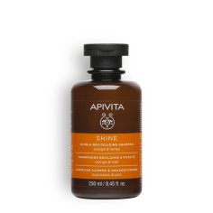 Champú APIVITA para cabello apagado y sin brillo