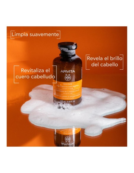 APIVITA cuidado capilar con ginseng y té verde