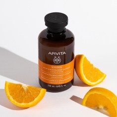 Champú APIVITA para cabello apagado y sin brillo 2