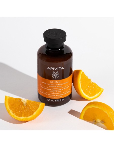 APIVITA champú revitalizante para todo tipo de cabello