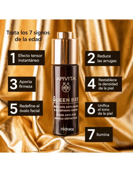 Sérum APIVITA para mejorar la firmeza y el óvalo facial