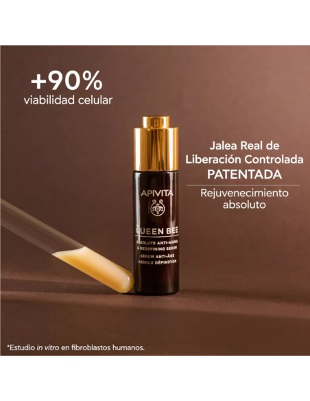 Sérum antiedad APIVITA disponible en Oncoestetica