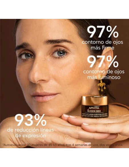 APIVITA Queen Bee para líneas de expresión y arrugas