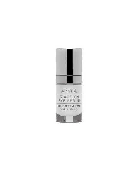 APIVITA 5-Action Eye Serum disponible en Oncoestetica